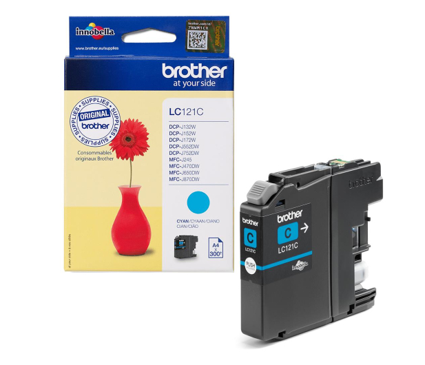 BROTHER LC121C - 163598 - zdjęcie